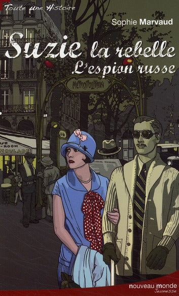 Suzie la rebelle ; l'espion russe