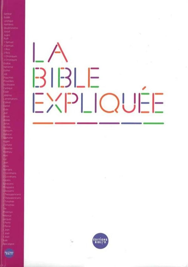 La Bible expliquée sans deutérocanoniques - flash vidéo