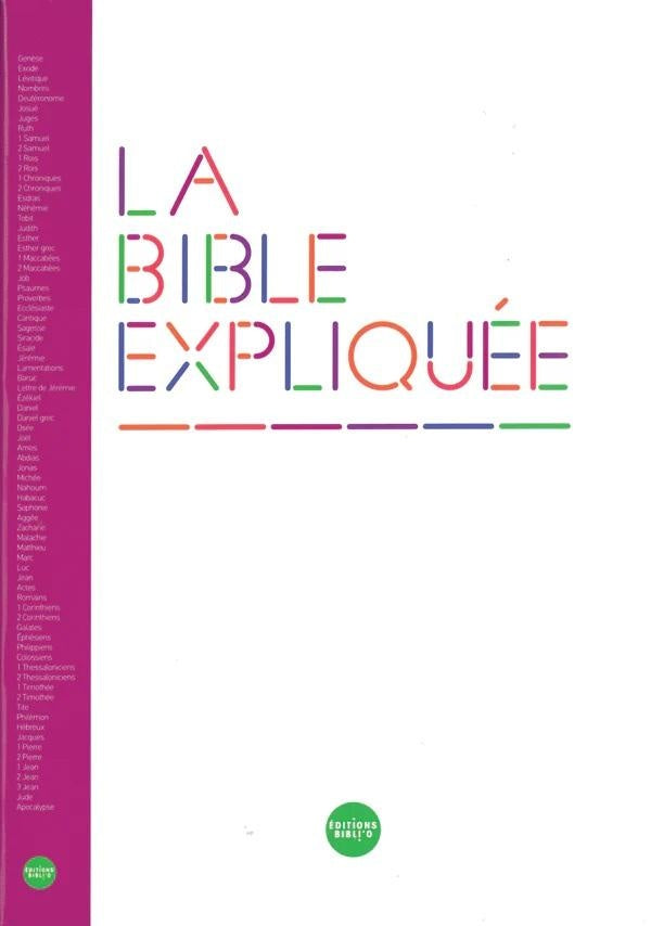 La Bible expliquée avec les deutérocanoniques