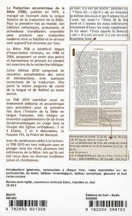 La Bible TOB