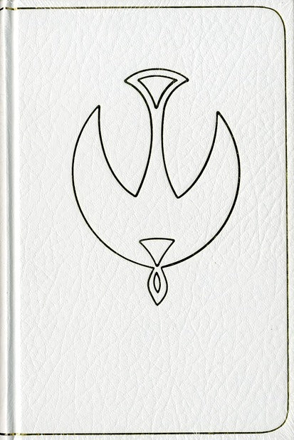 Bi colombe mariage blanche tranche or - flash vidéo