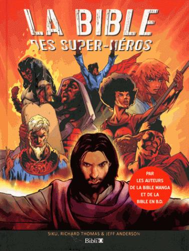 La Bible des super-héros