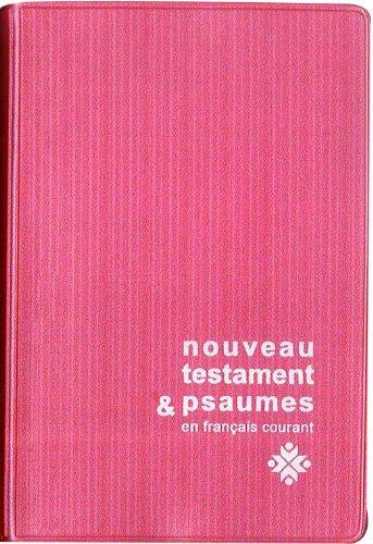 Nouveau Testament et psaumes format miniature