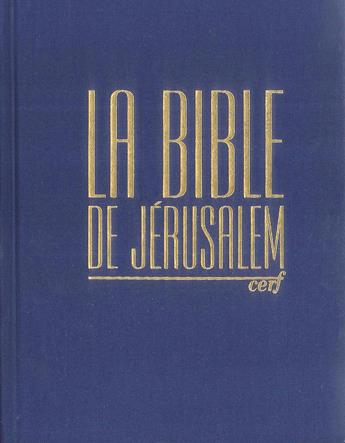La bible de Jérusalem - flash vidéo