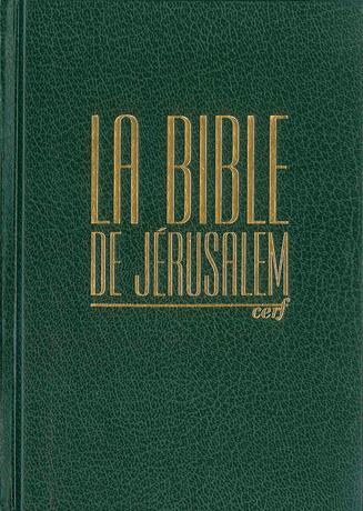La bible de Jérusalem - flash vidéo
