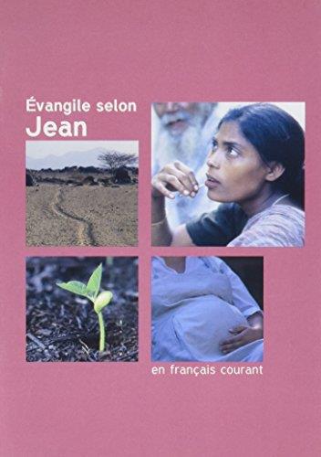 évangile selon jean en français courant