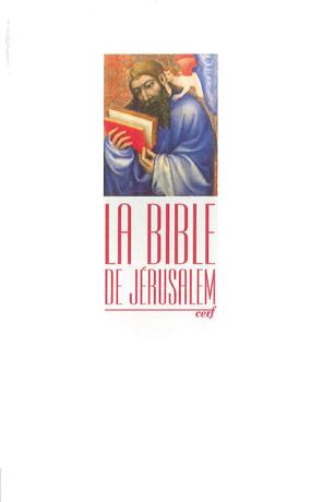 La Bible de Jérusalem