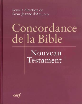 Concordance de la Bible ; nouveau testament - flash vidéo
