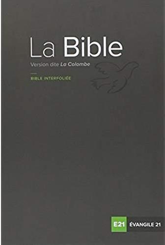 La Bible ; edition sur mesure - v. colombe - evangile 21 - flash vidéo