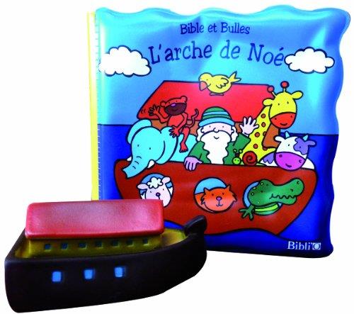 L'arche de Noé ; livre de bain - flash vidéo