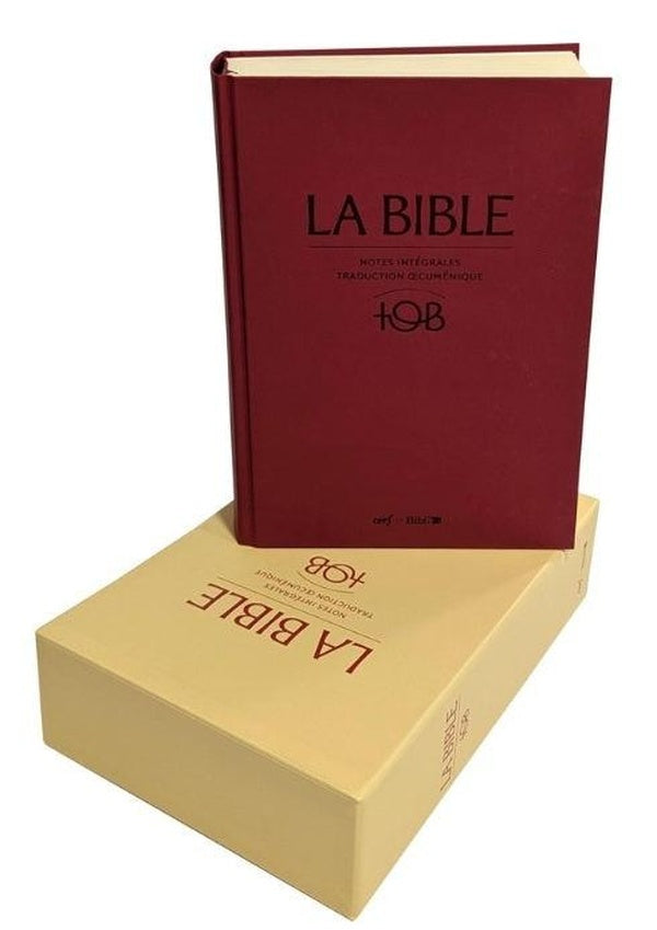 La Bible TOB : notes intégrales, traduction oecuménique