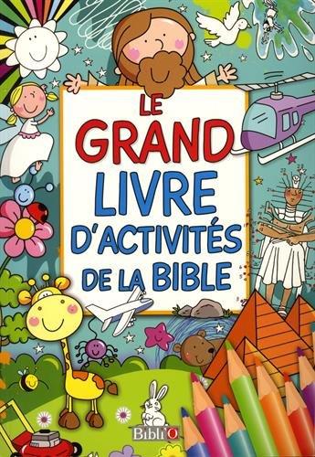 Le grand livre d'activités de la Bible - flash vidéo