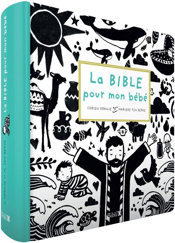 La Bible pour mon bébé ; album illustré - flash vidéo