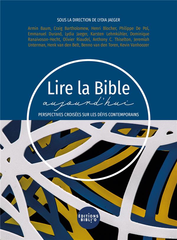 Lire la Bible aujourd'hui, perspectives croisées sur les défis contemporains - flash vidéo