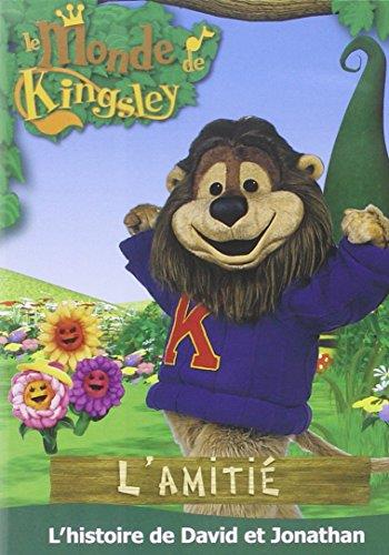 Le monde de Kingsley ; l'amitié : l'histoire de David et Jonathan - a partir de 2 ans - flash vidéo