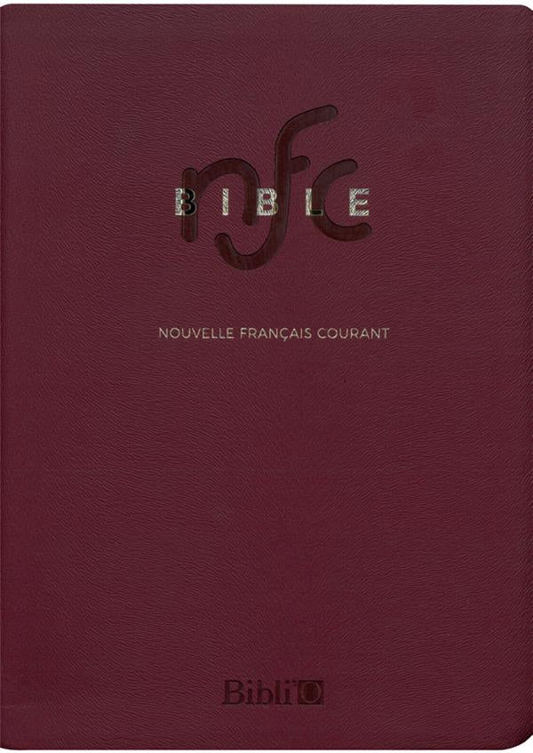 La Bible nouvelle français courant avec les deutérocanoniques