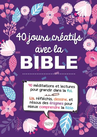 40 jours créatifs avec la Bible - flash vidéo
