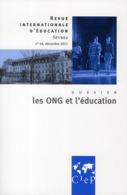 Revue internationale d'éducation de Sèvres n.58 : ONG et éducation