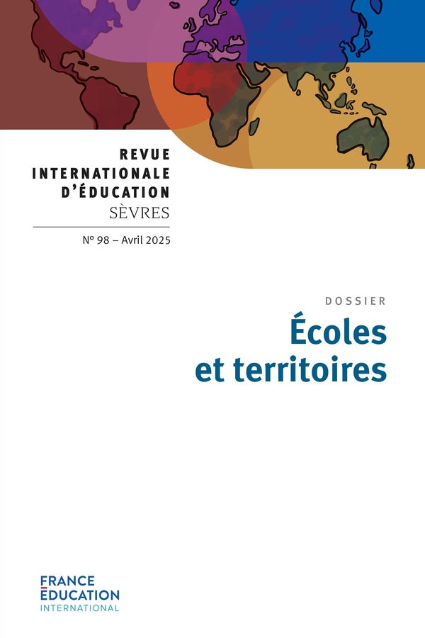 Revue internationale d'éducation de Sèvres n.98 : Écoles et territoires