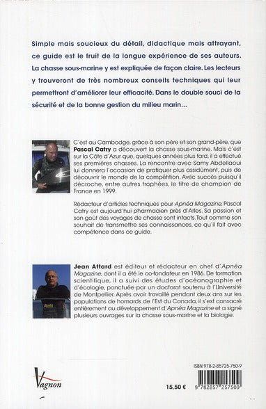 La chasse sous marine