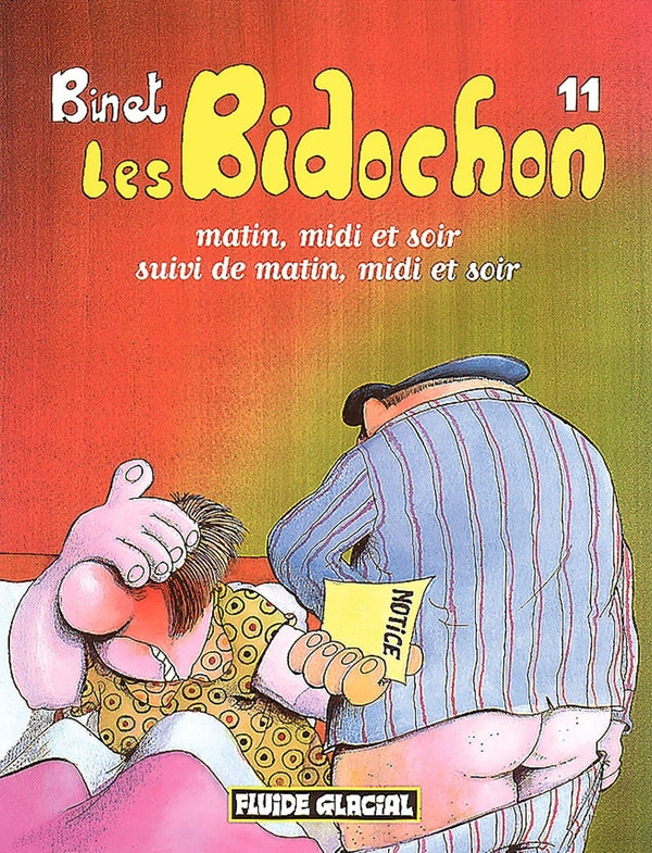 (Occasion) - Les Bidochon Tome 11 : matin, midi et soir suivi de matin, midi et soir - flash vidéo