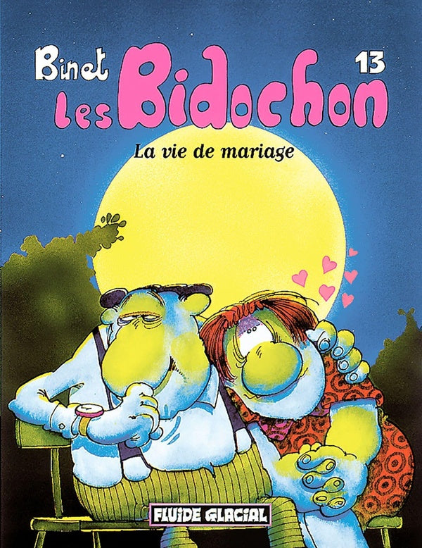 (Occasion) - Les Bidochon Tome 13 : la vie de mariage - flash vidéo