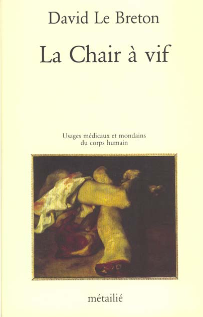La chair a vif - flash vidéo