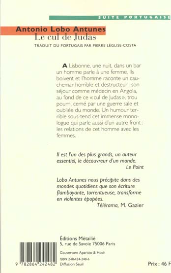 Le cul de Judas