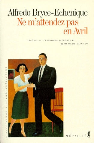 Ne m'attendez pas en avril