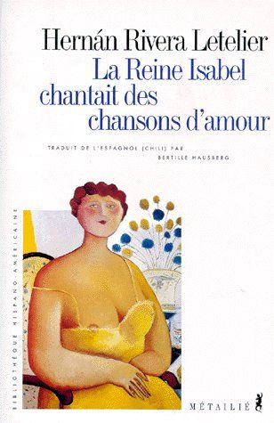 La reine Isabelle chantait des chansons d'amour