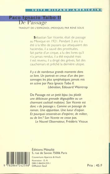 De passage