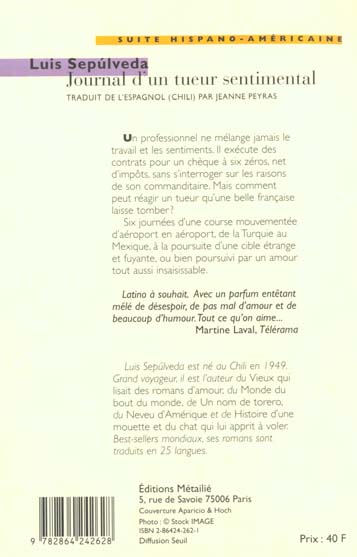 Journal d'un tueur sentimental