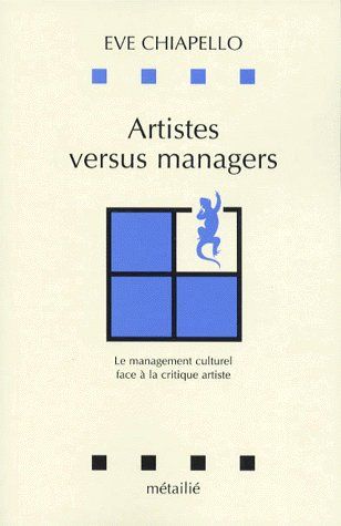 Lecons de choses artistes versus managers : le management culturel face a la critique artiste - flash vidéo