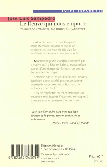 Le Fleuve qui nous emporte