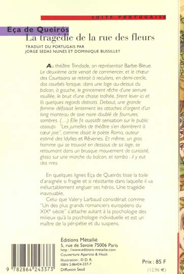 La tragédie de la rue des fleurs