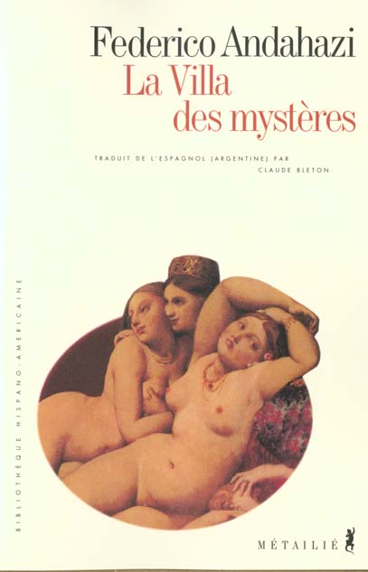 La villa des mysteres - flash vidéo