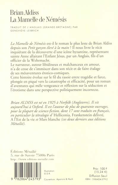 La Mamelle de Némésis