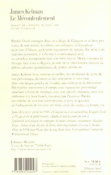Le mécontentement