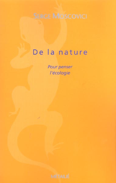 De la nature : pour penser l'ecologie - flash vidéo