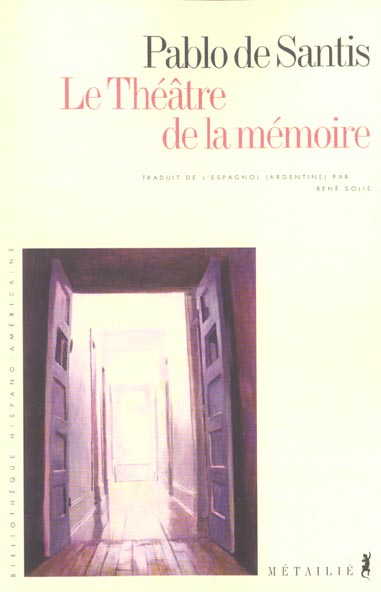 Theatre de la memoire (le)
