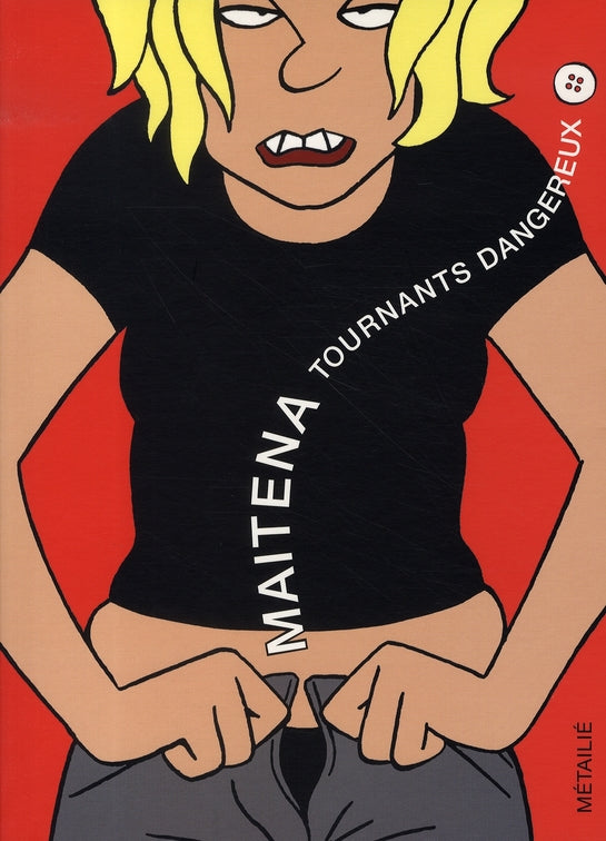 Tournants dangereux Tome 1 - flash vidéo