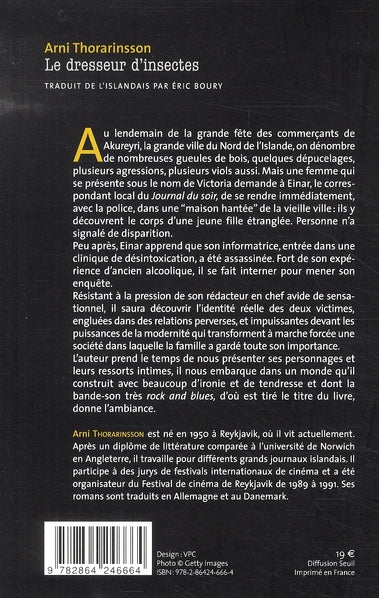 Le dresseur d'insectes