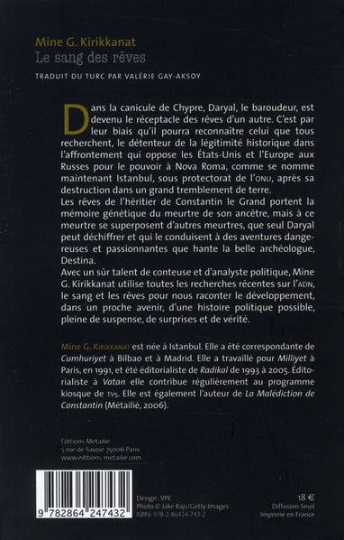 Le sang des rêves