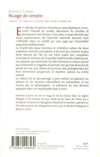 Nuage de cendres