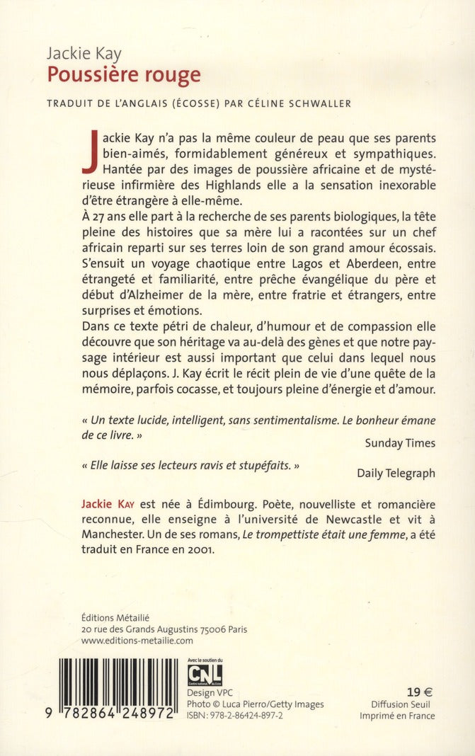 Poussière rouge