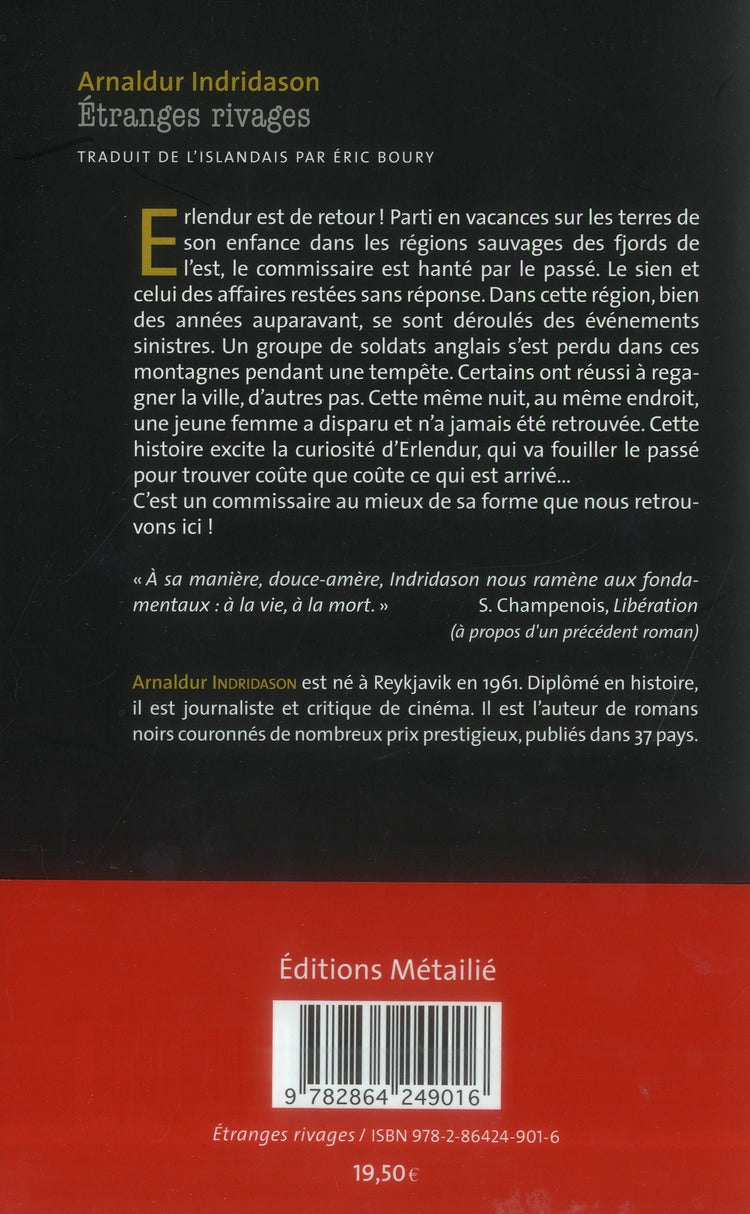 étranges rivages