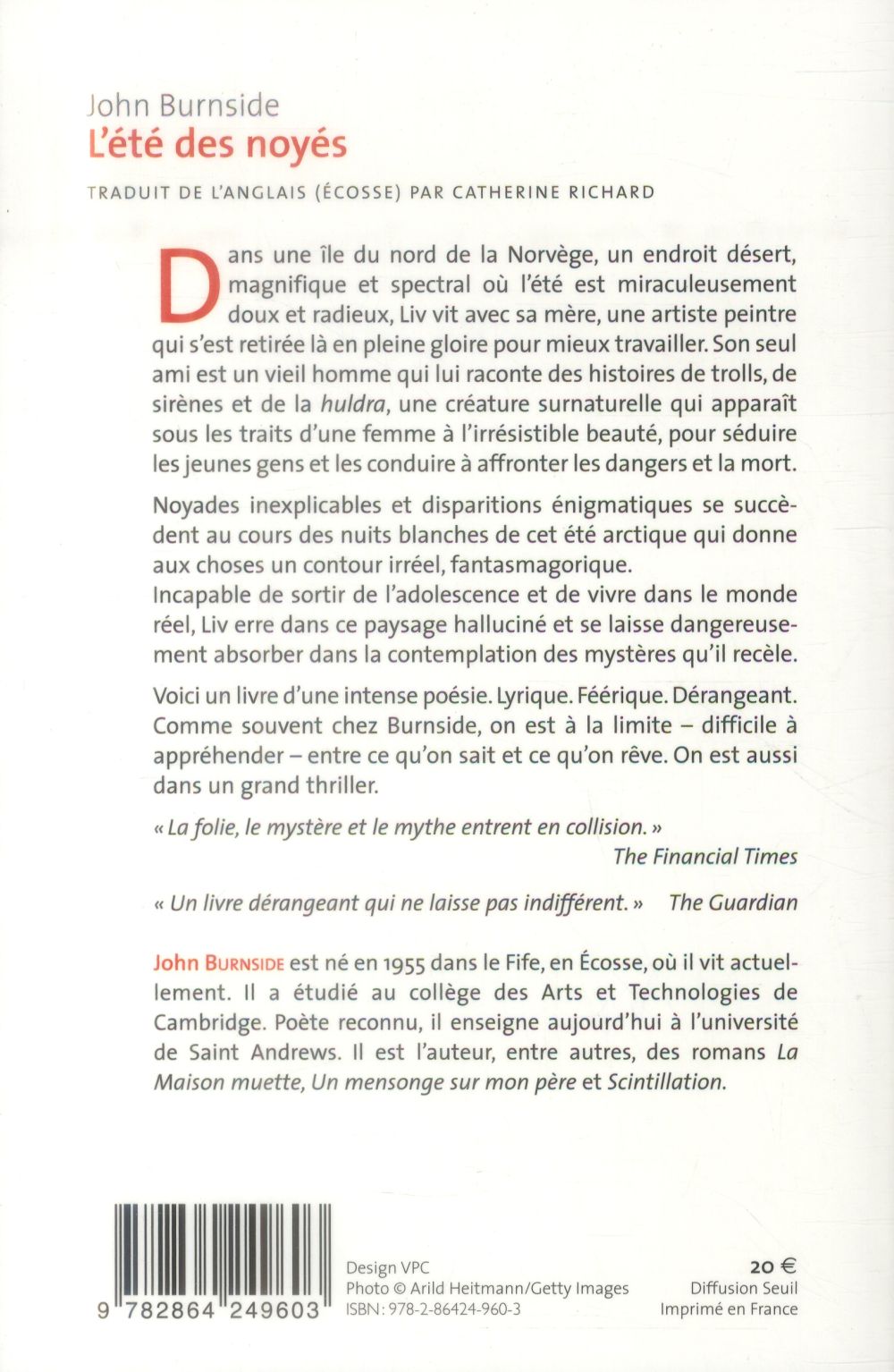 L'Eté des noyés