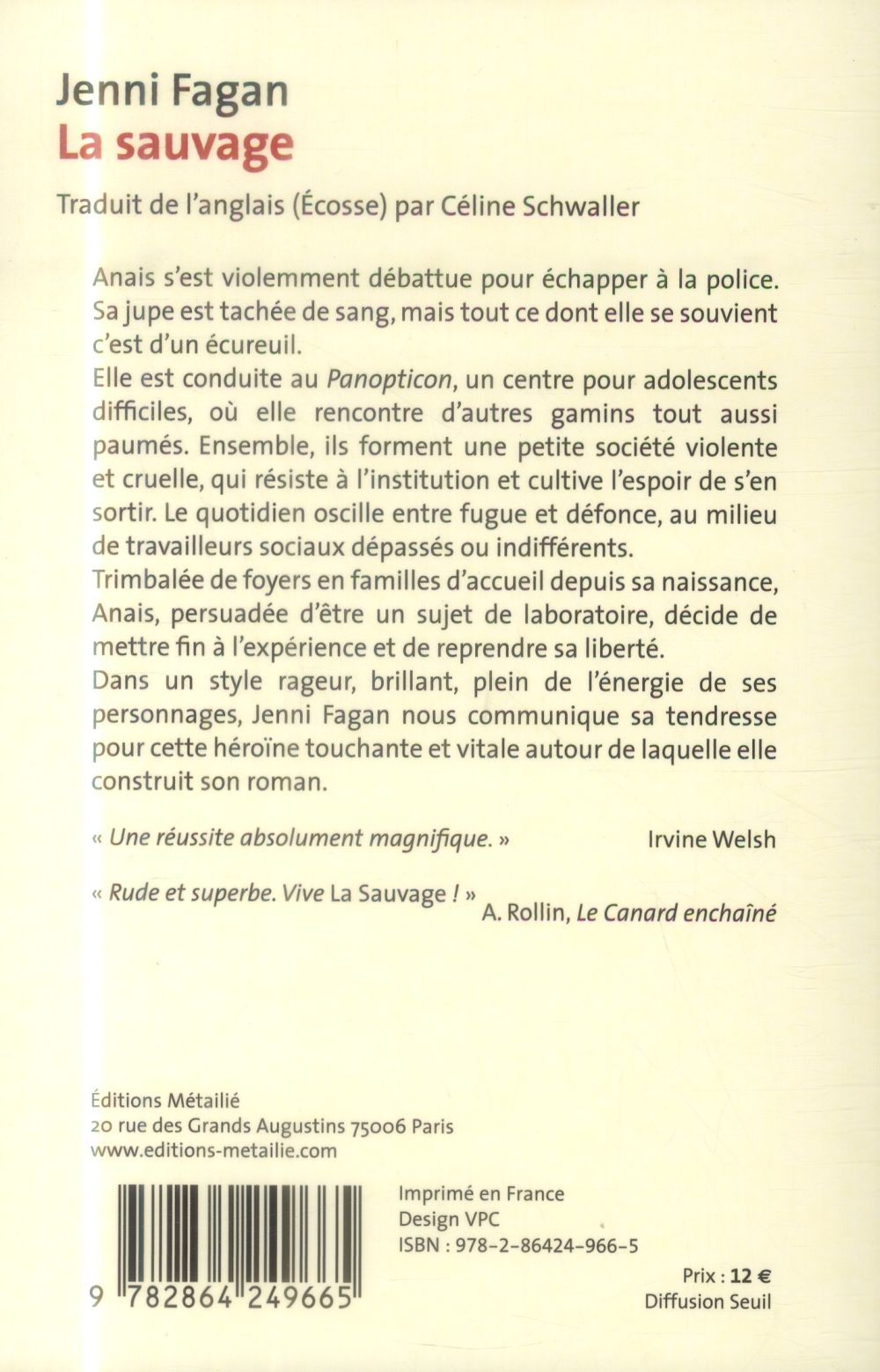 La sauvage