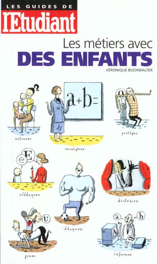 Les metiers avec les enfants