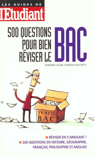 500 questions pour reviser le bac